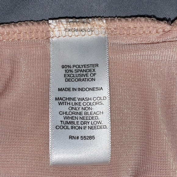 Velvet, lace v-neck camisole - Picture 5 of 6